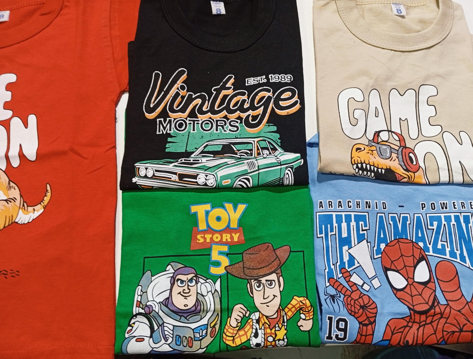 Remeras de Algodón Yerse - Imagen 2