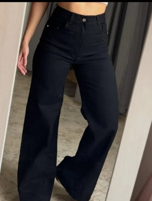 Wide Leg. Elastizado