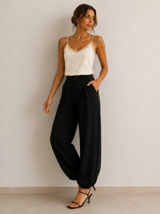 Pantalón Sastrero Bombacho