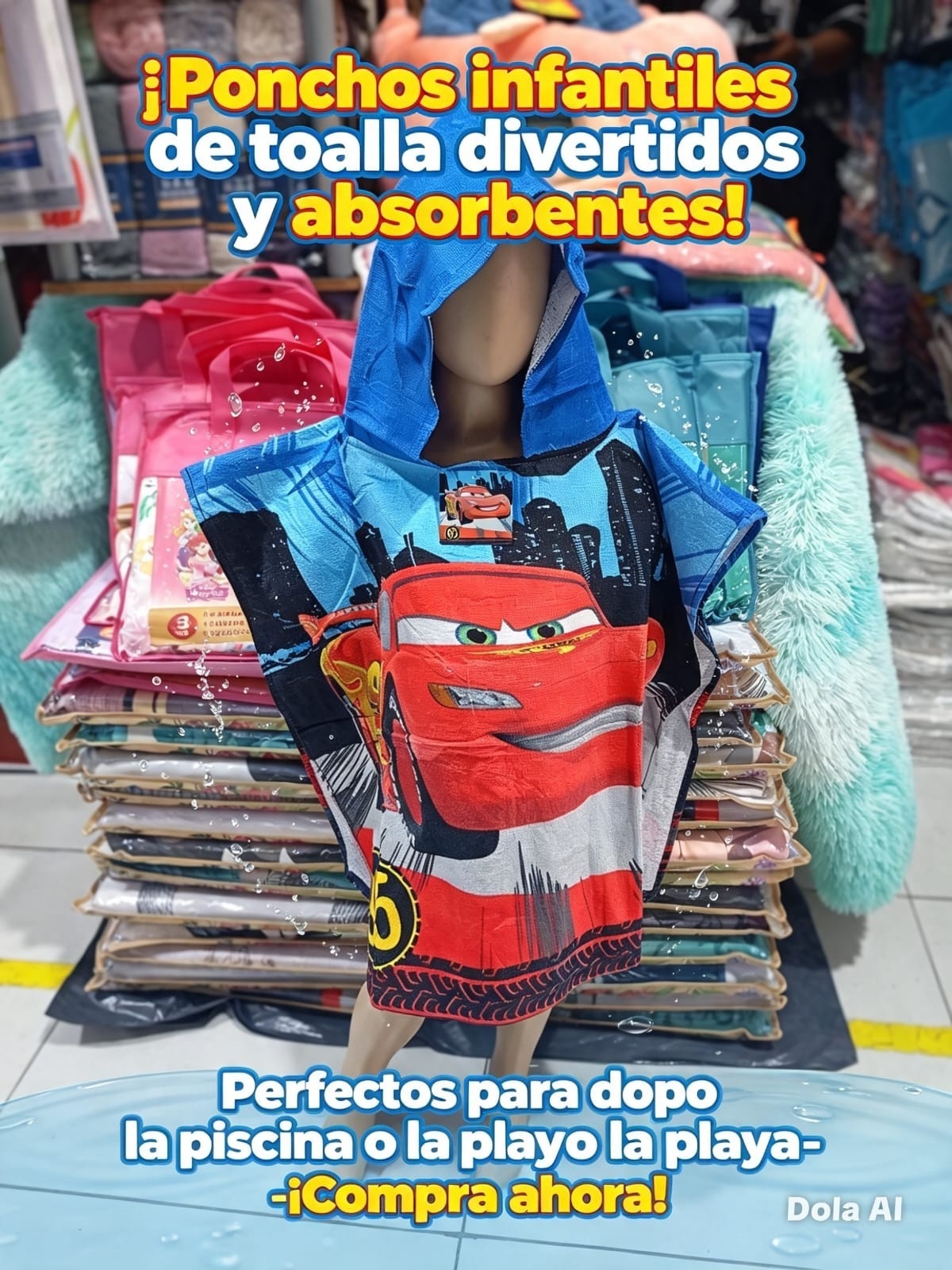 Ponchos Infsntiles - Imagen 4