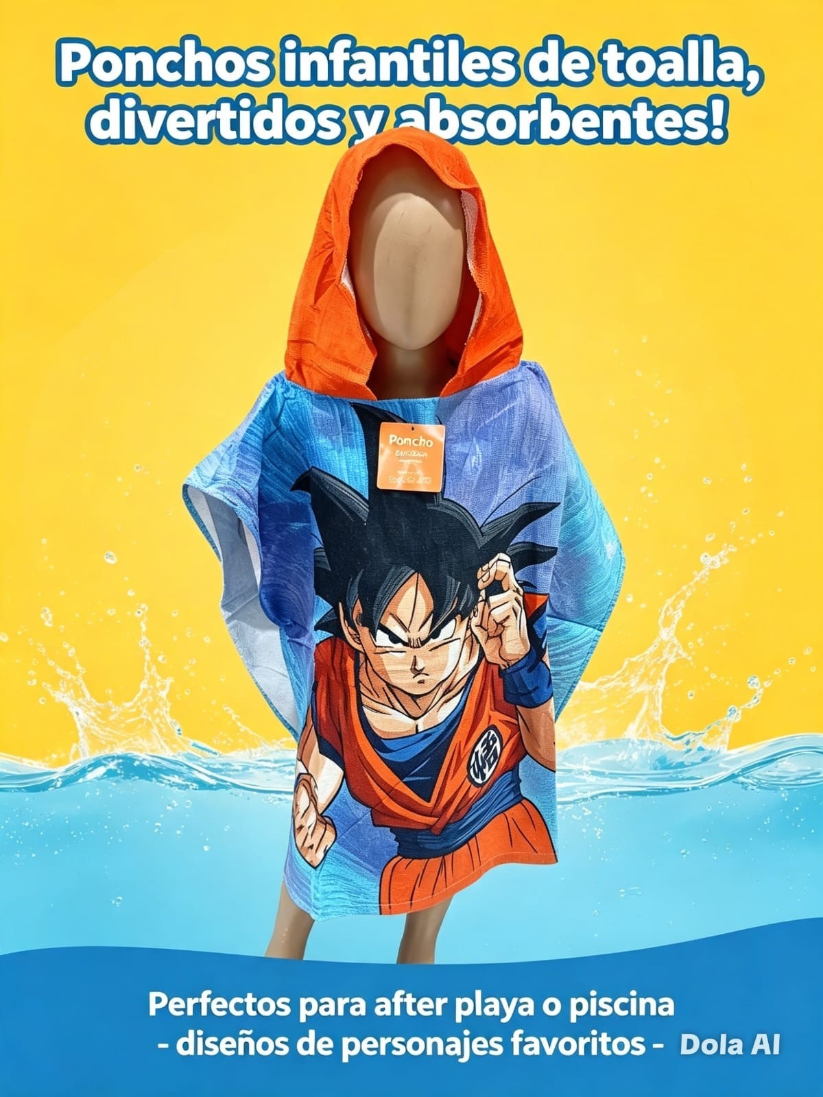 Ponchos Infsntiles - Imagen 5