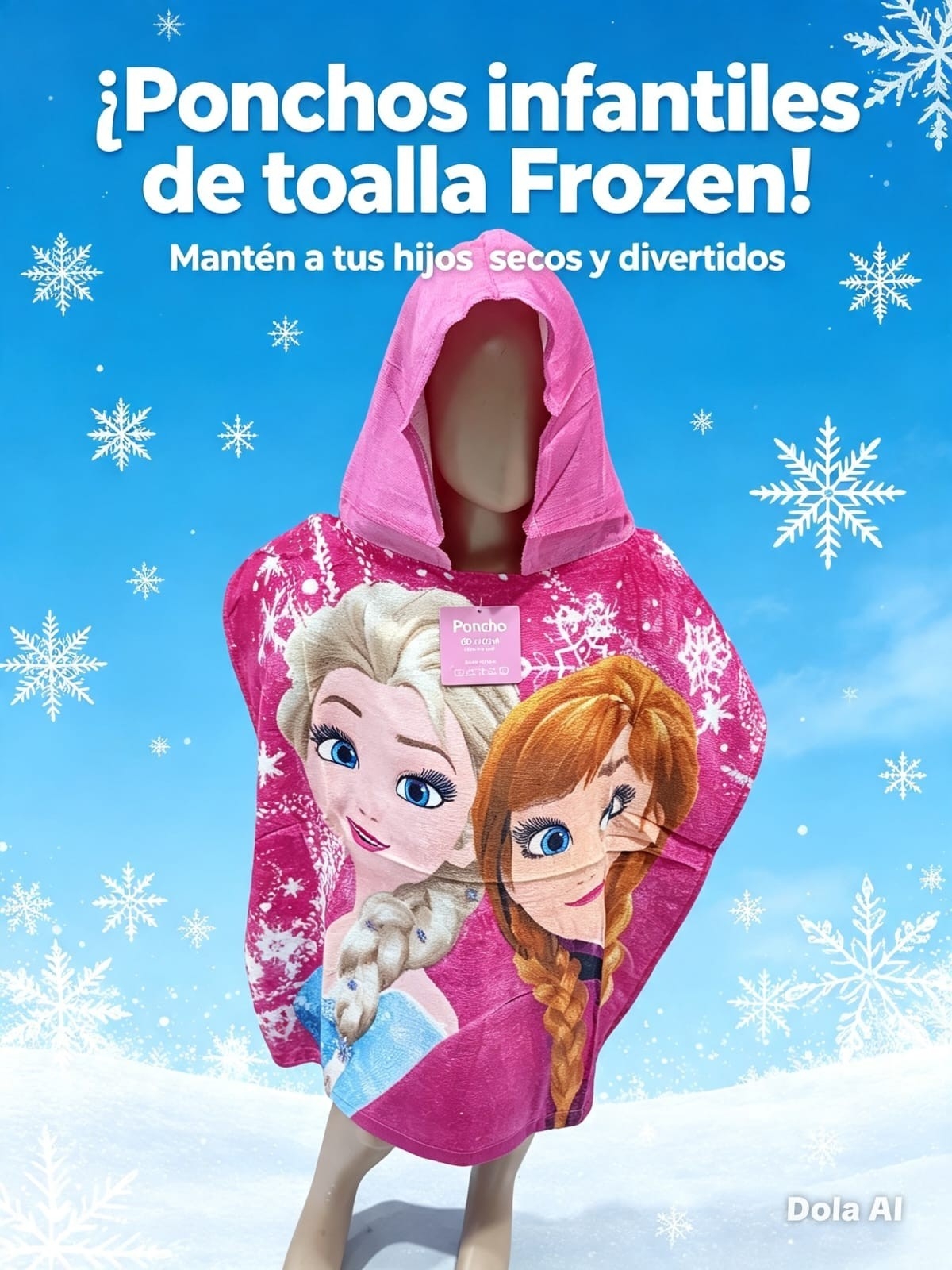 Ponchos Infsntiles - Imagen 7