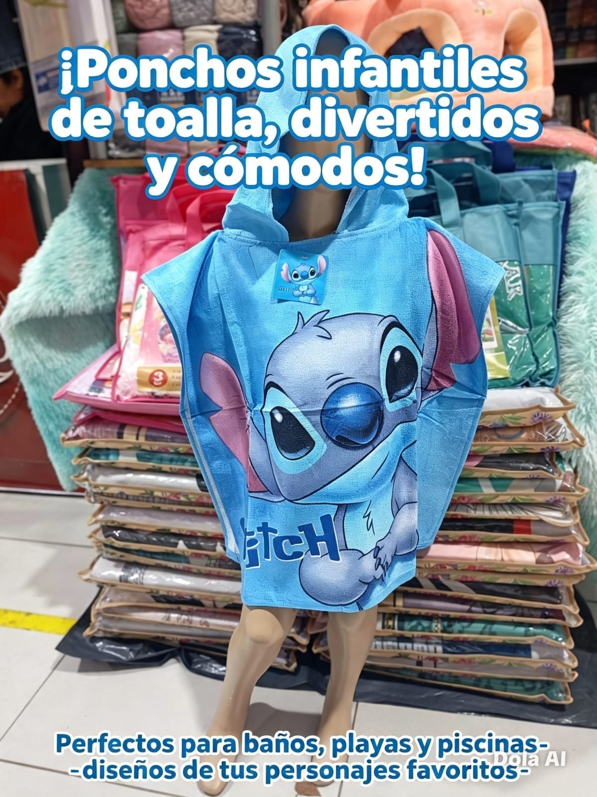 Ponchos Infsntiles - Imagen 8
