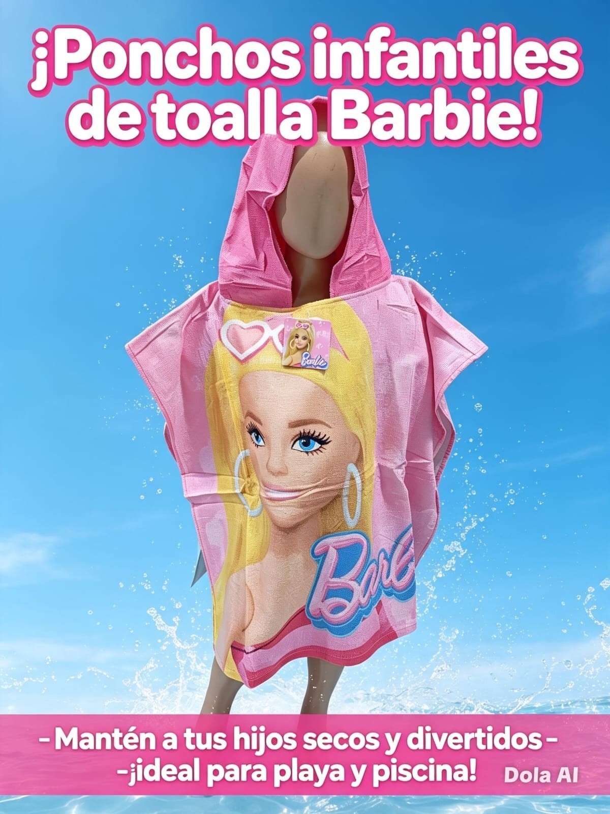 Ponchos Infsntiles - Imagen 9