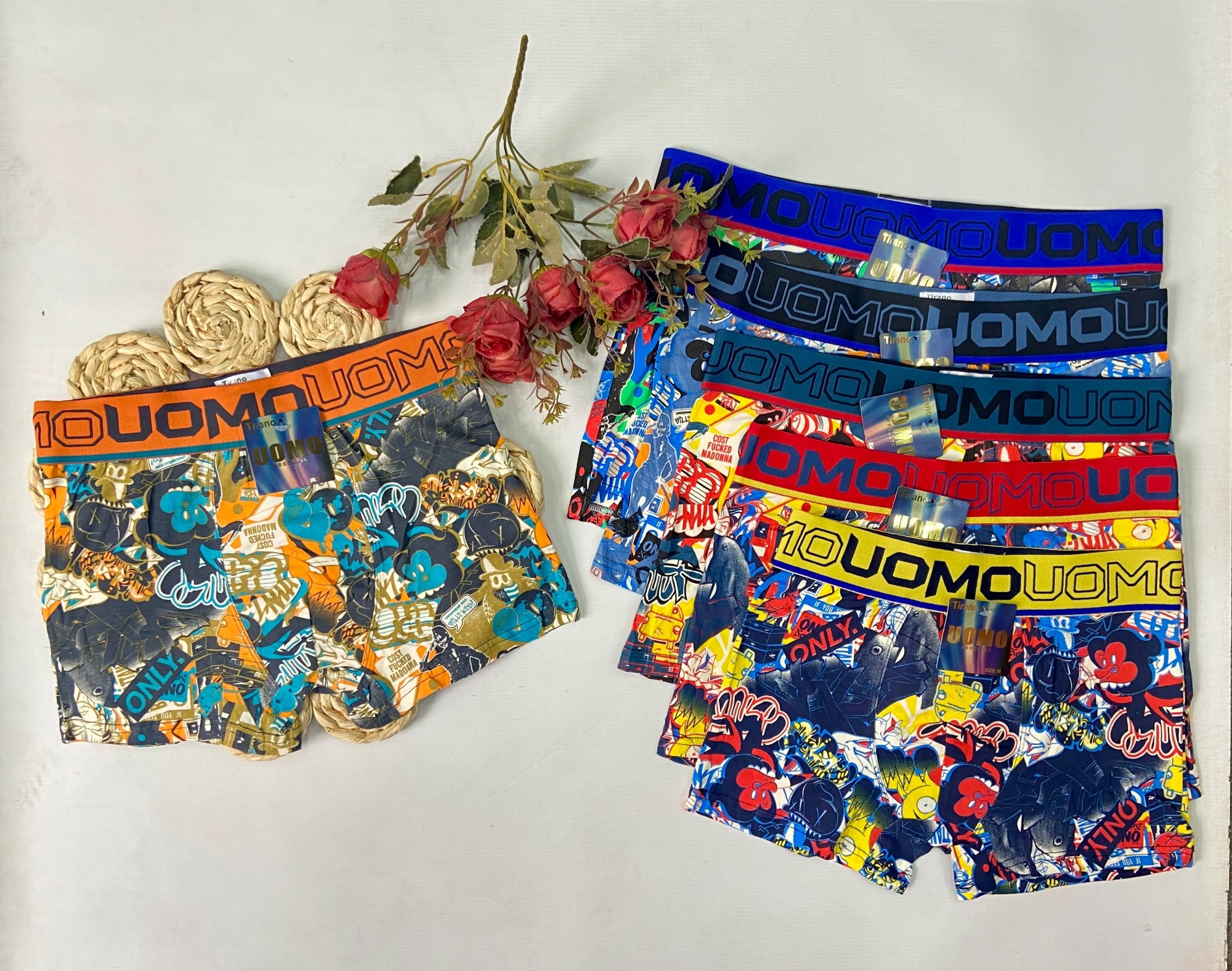 Boxer Uomo Estampado de Adulto - Imagen 2
