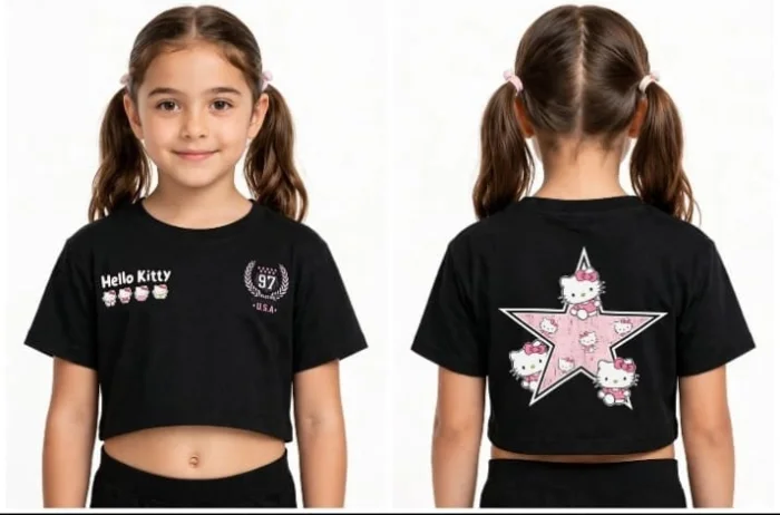 Pupera de  Hello Kitty