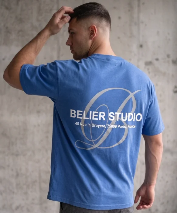 Remera Over Algodón Studio