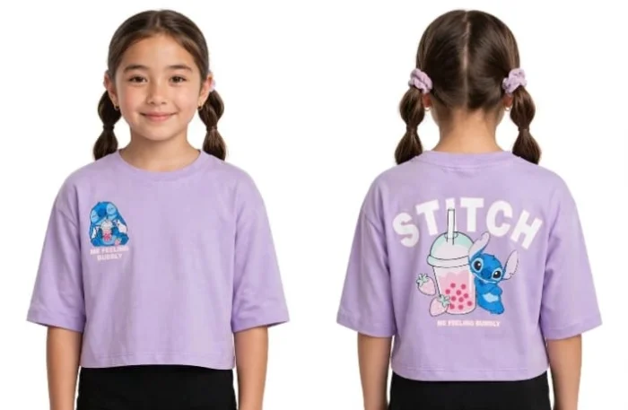 Pupera de Stitch