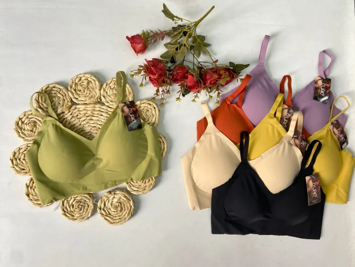Top 2da Piel C/broche 176
