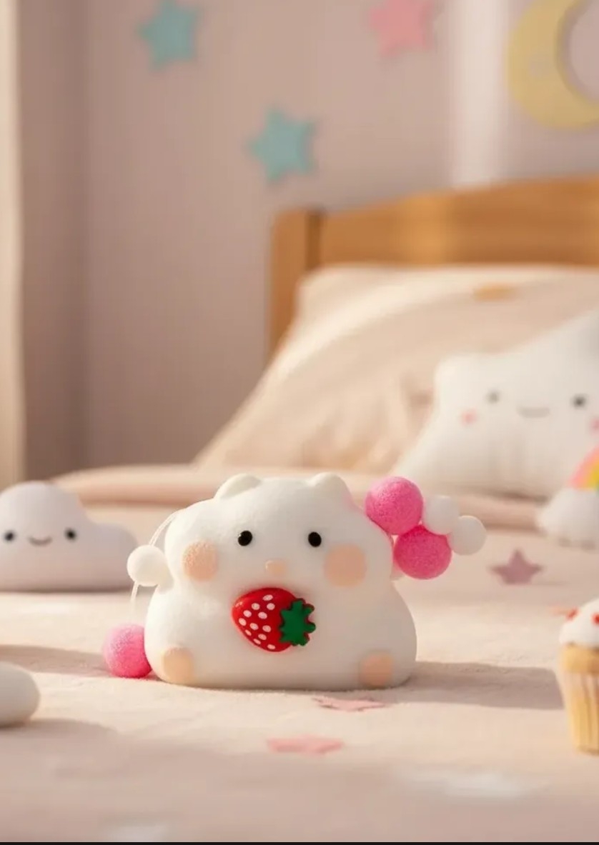 Jugueteria Antiestres Squishy Hamster Textura Pelo/ Pompones 6 Cm, Jugueteria - Imagen 2