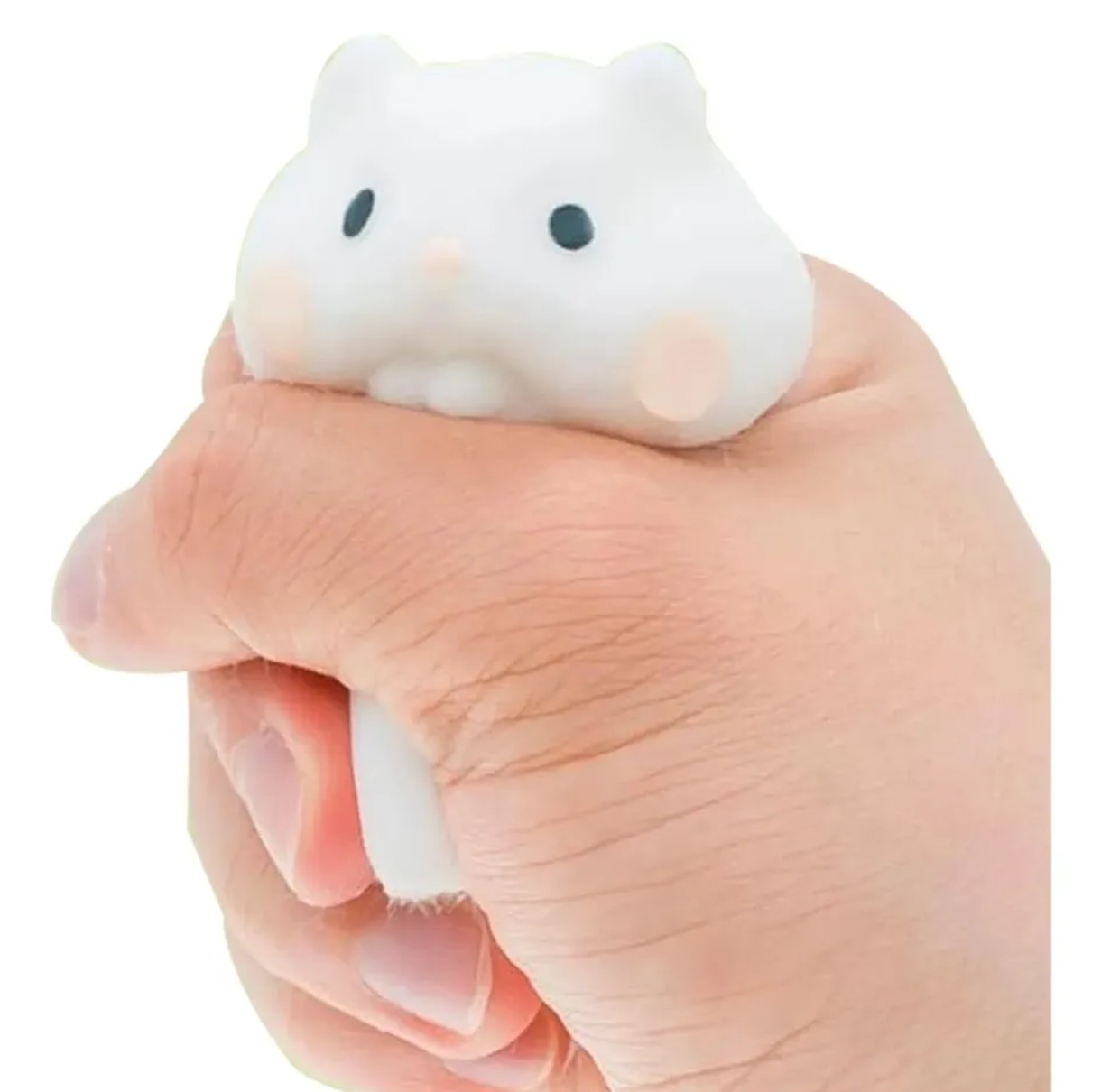 Jugueteria Antiestres Squishy Hamster Textura Pelo/ Pompones 6 Cm, Jugueteria - Imagen 3