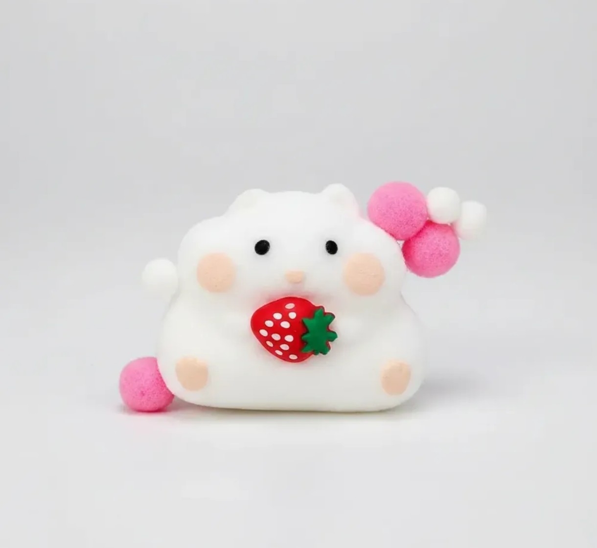 Jugueteria Antiestres Squishy Hamster Textura Pelo/ Pompones 6 Cm, Jugueteria - Imagen 5