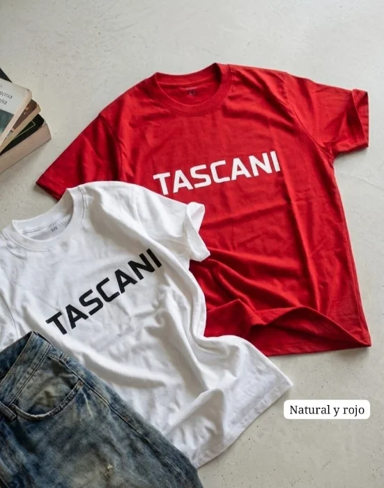 Remeras Tascani