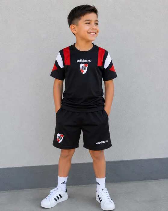 Conjunto Eqt Edición River y Boca  Sublimado Premium