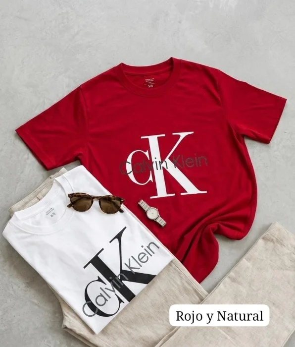 Remeras Calvin