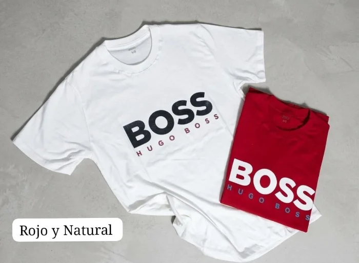 Remera Boss
