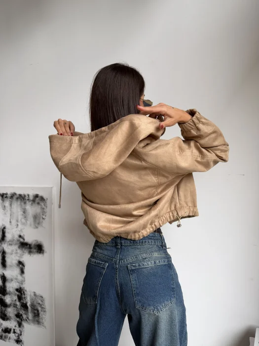 Campera Gamuzada Alexia I Importado