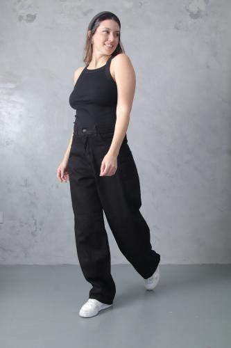 Baggy Aruba Cargo! Negro