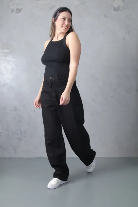 Baggy Aruba Cargo! Negro