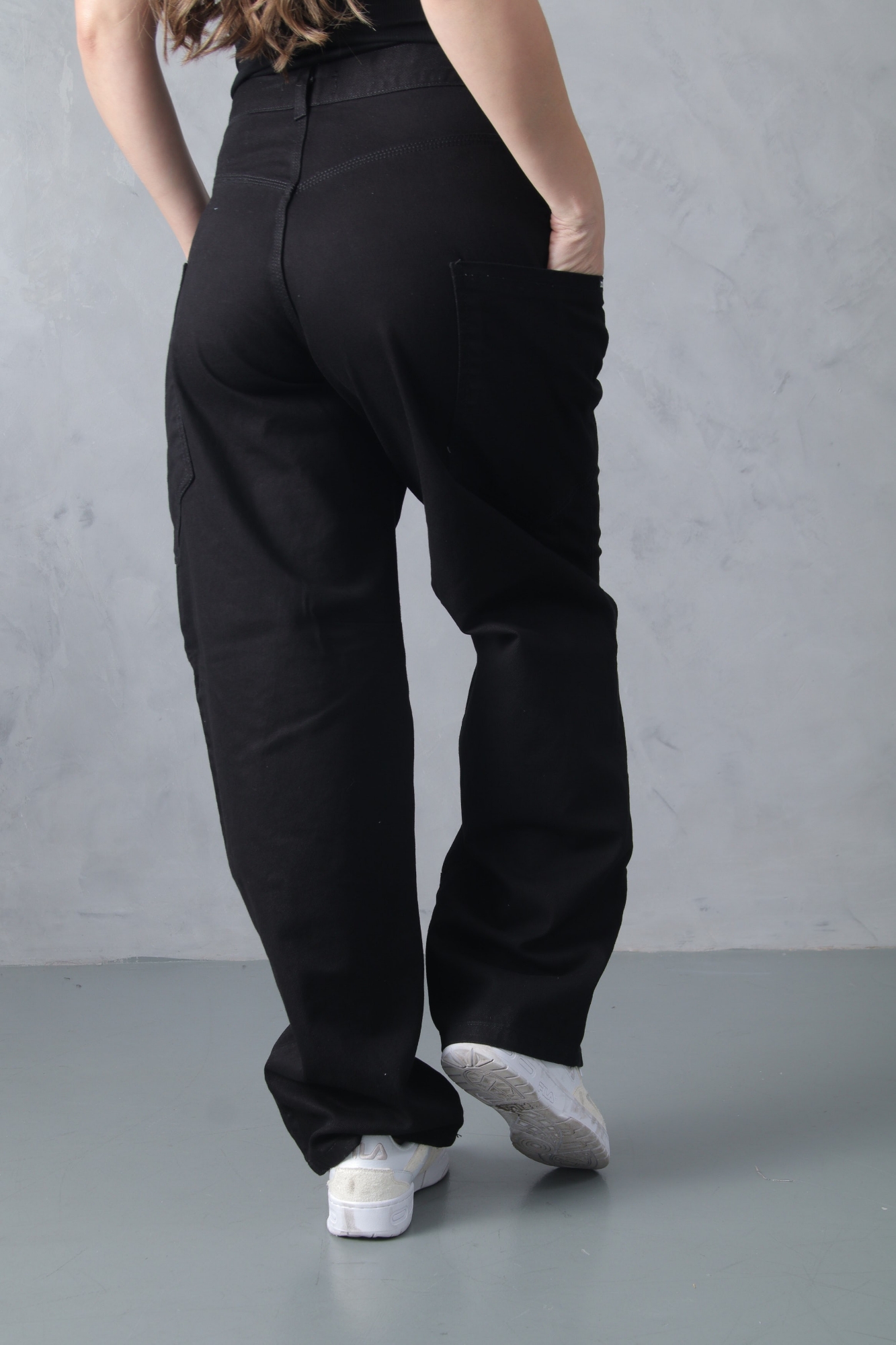 Baggy Aruba Cargo! Negro - Imagen 4