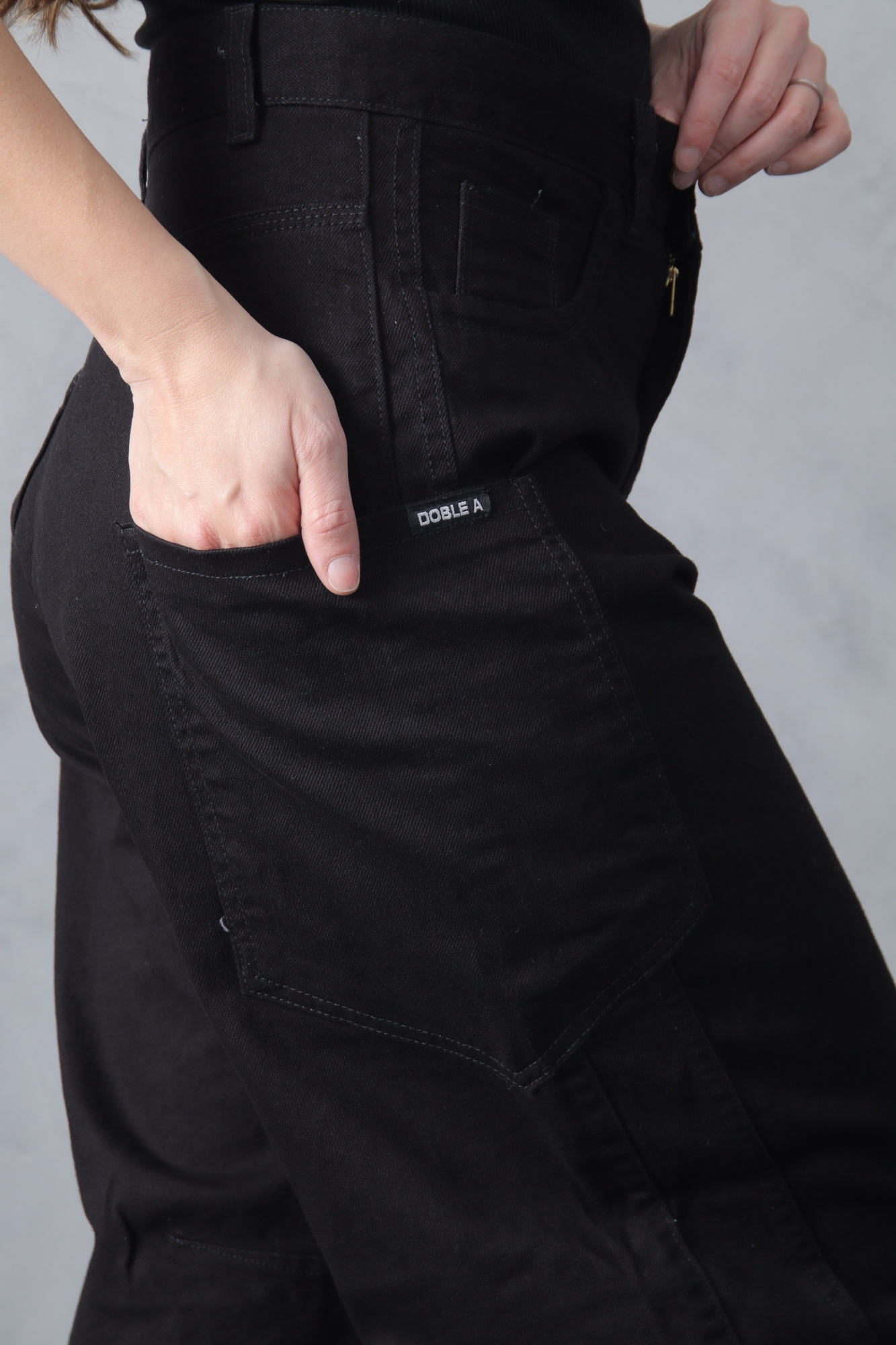 Baggy Aruba Cargo! Negro - Imagen 7