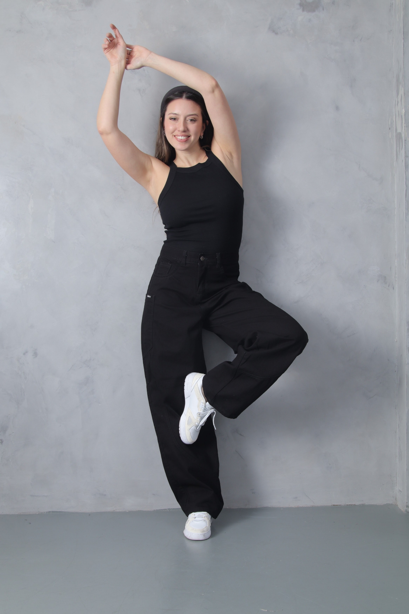 Baggy Aruba Cargo! Negro - Imagen 8