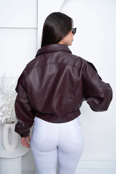 Bomber sin Piel Tahiel I Calidad Premium