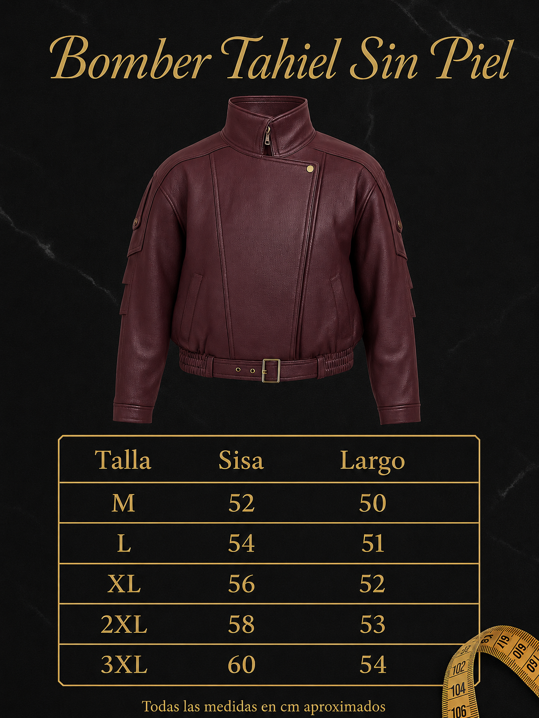Bomber sin Piel Tahiel I Calidad Premium - 0ec764e3-c2cd-4bed-bb21-c8d7eaa0b4e7.png