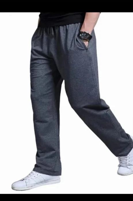 Pantalón Recto con Frisa