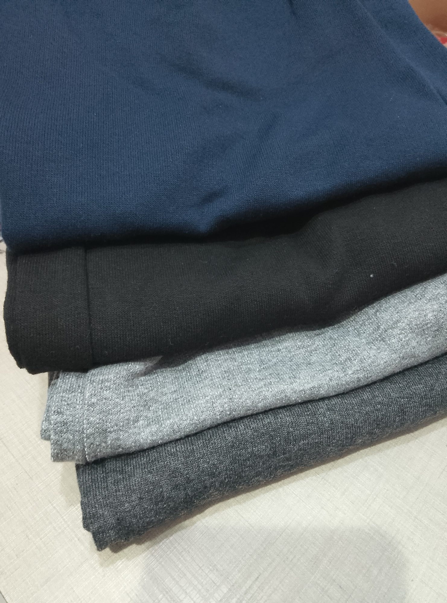 Pantalón Recto con Frisa - Imagen 2