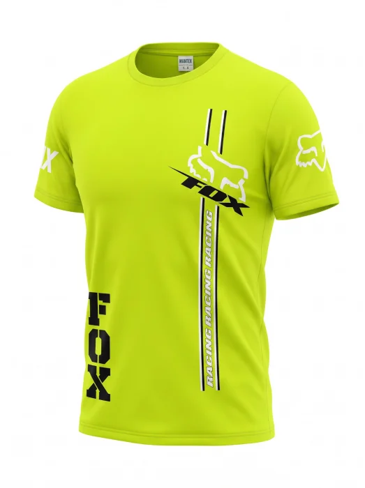 Remeras de Moto Fullprint Algodon Premium