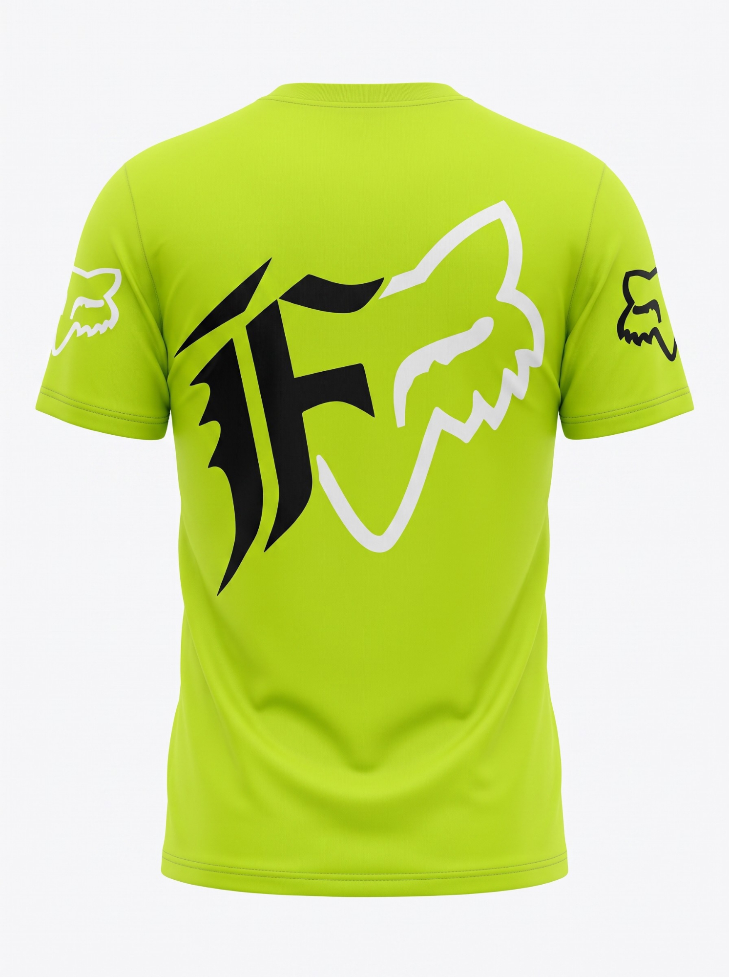 Remeras de Moto Fullprint Algodon Premium - Imagen 2