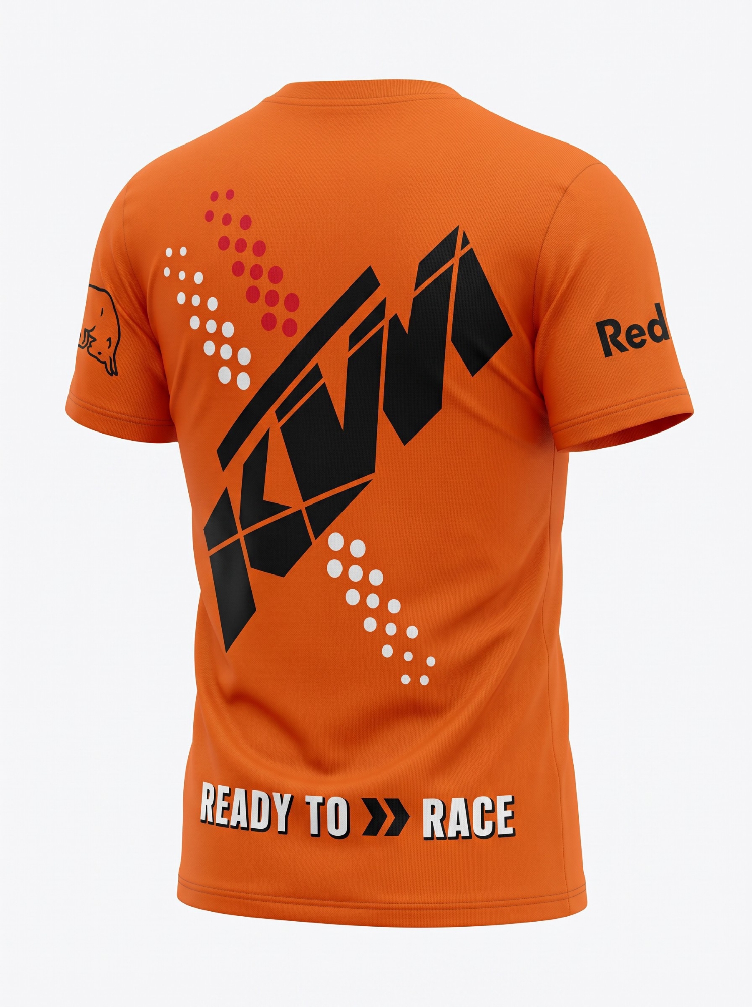 Remeras de Moto Fullprint Algodon Premium - Imagen 3