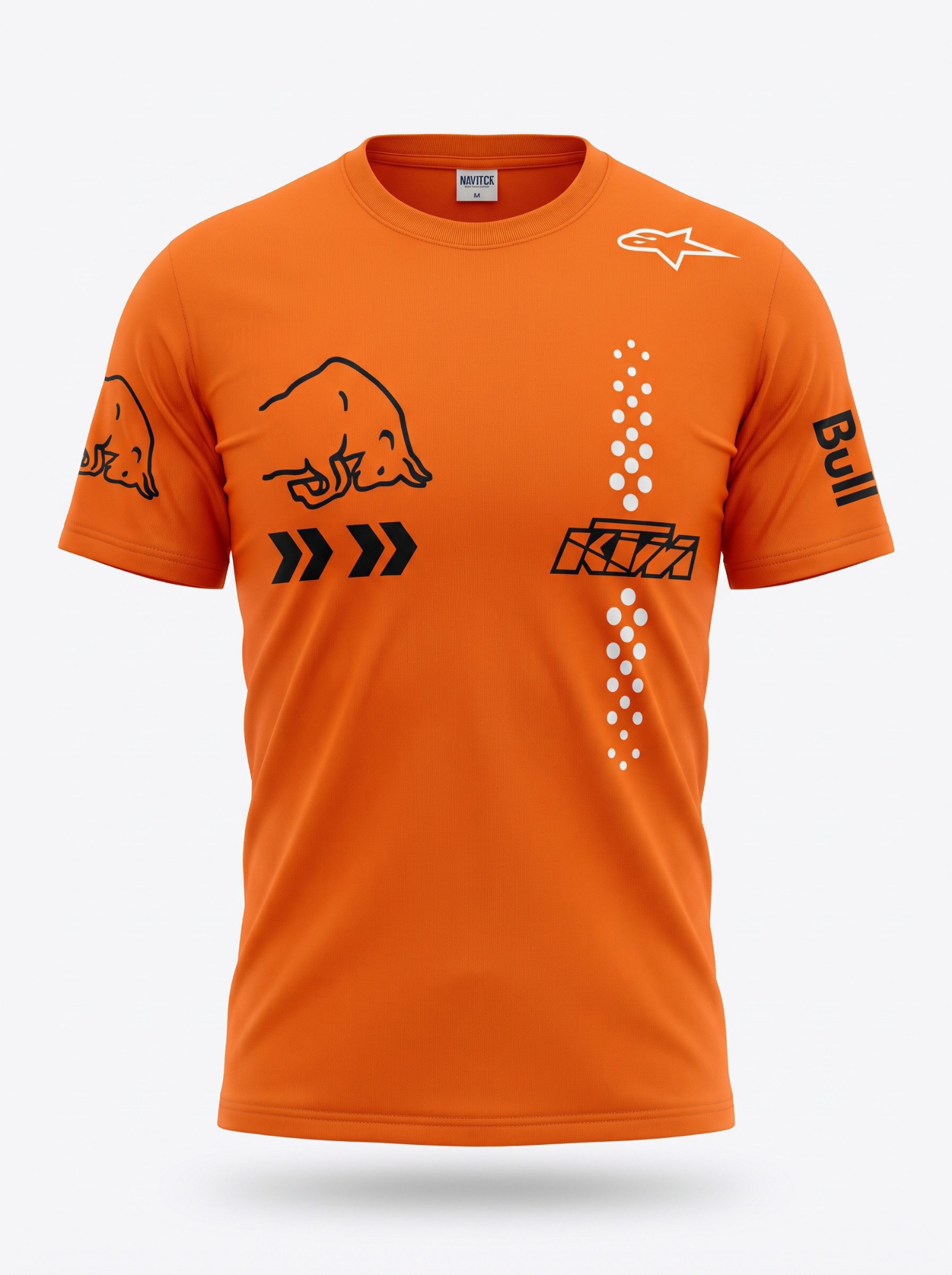 Remeras de Moto Fullprint Algodon Premium - Imagen 4