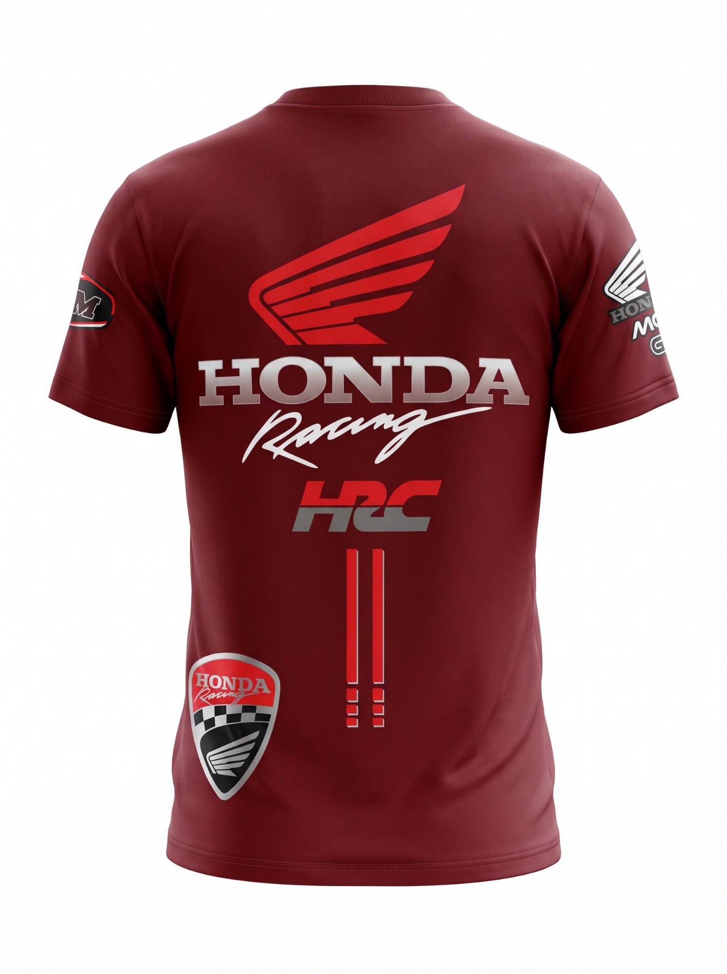 Remeras de Moto Fullprint Algodon Premium - Imagen 5