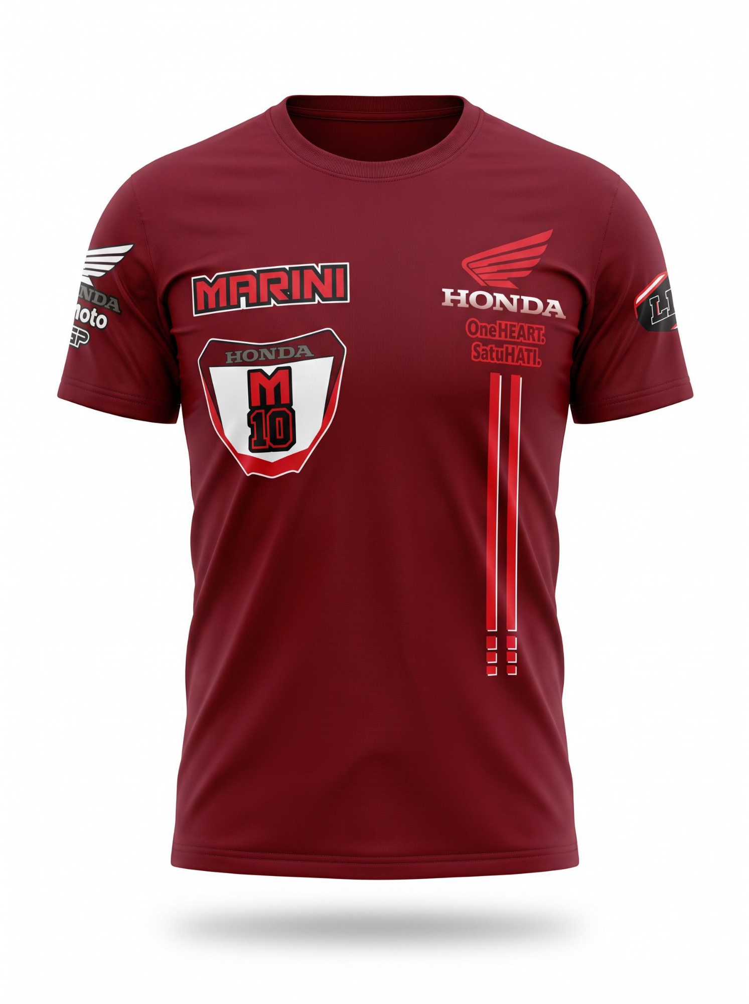 Remeras de Moto Fullprint Algodon Premium - Imagen 6