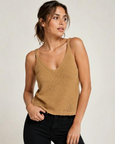 Musculosa Tejida Castina