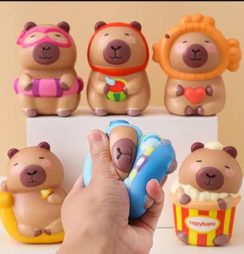 Juguete Antiestres Squishy de Espuma Elástica 11cm Aprox, Día del Niño