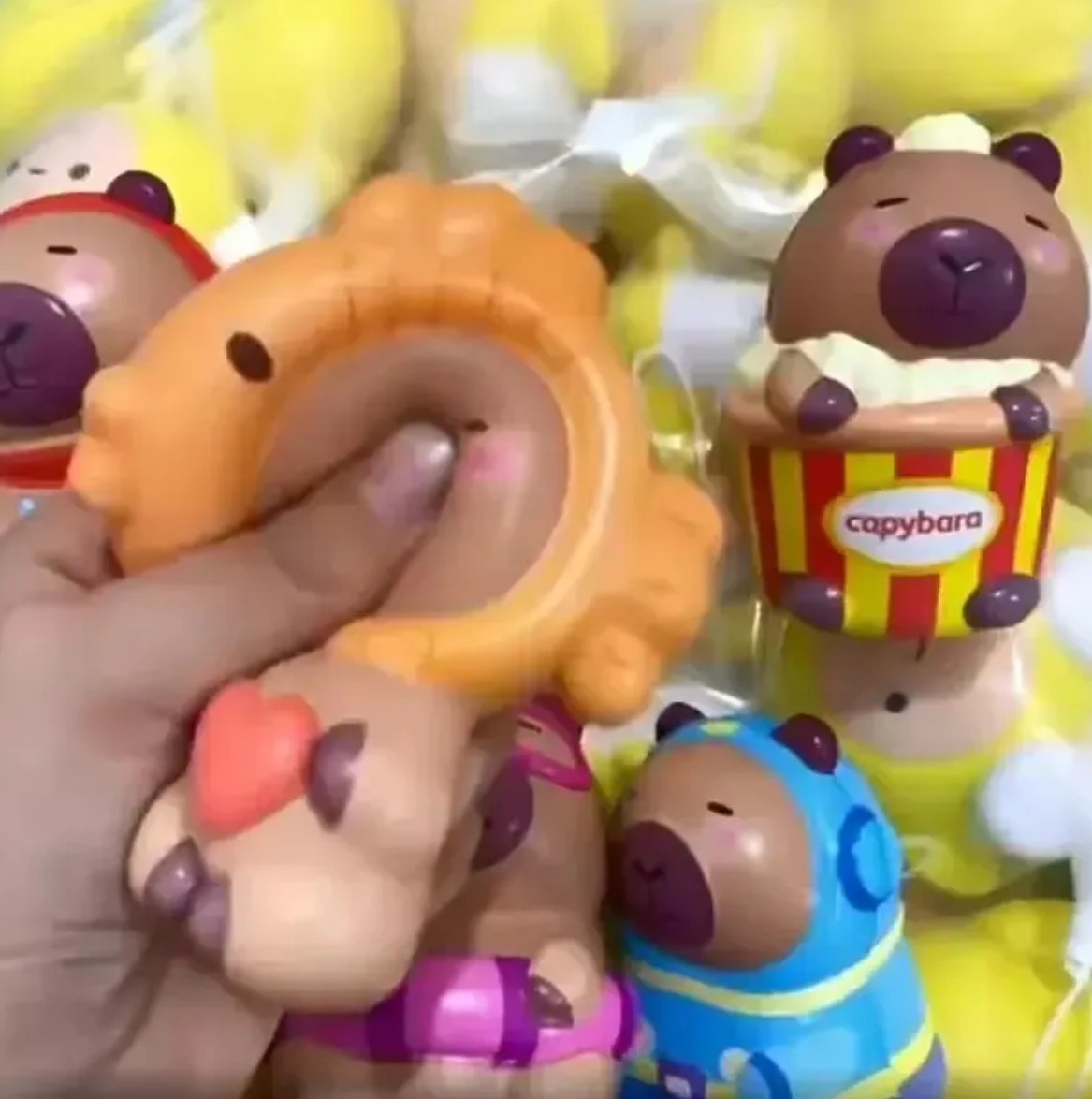 Juguete Antiestres Squishy de Espuma Elástica 11cm Aprox, Día del Niño - Imagen 2