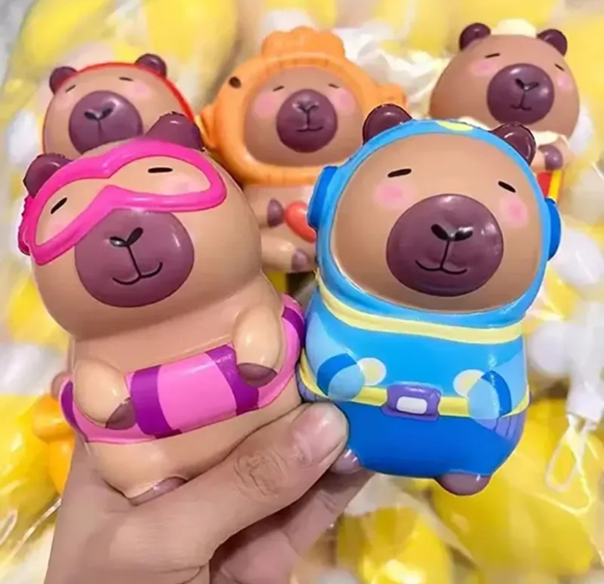 Juguete Antiestres Squishy de Espuma Elástica 11cm Aprox, Día del Niño - Imagen 3