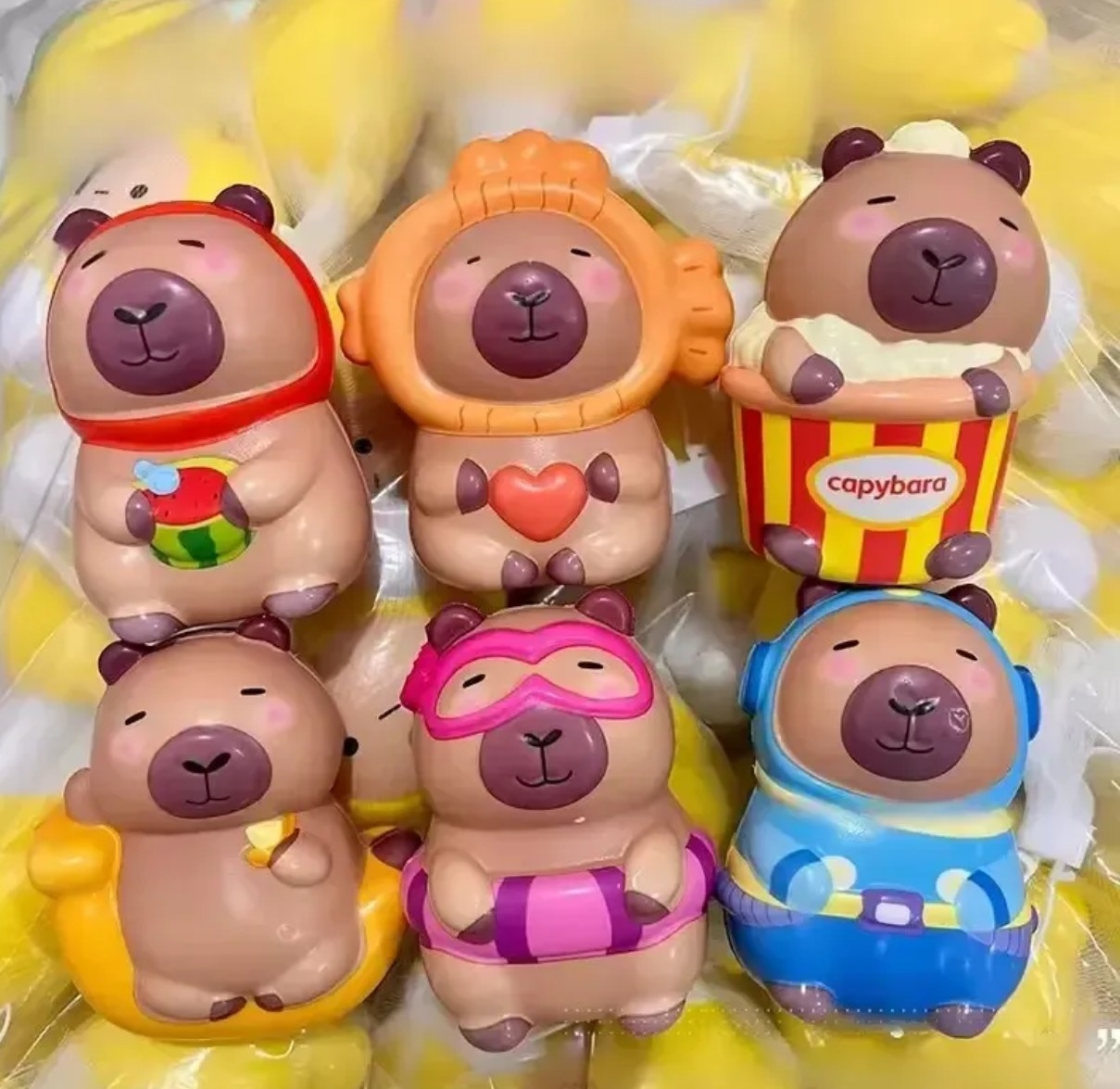 Juguete Antiestres Squishy de Espuma Elástica 11cm Aprox, Día del Niño - Imagen 4