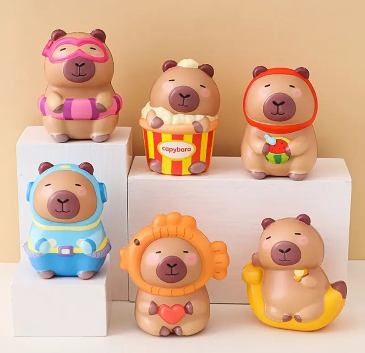 Juguete Antiestres Squishy de Espuma Elástica 11cm Aprox, Día del Niño - Imagen 5