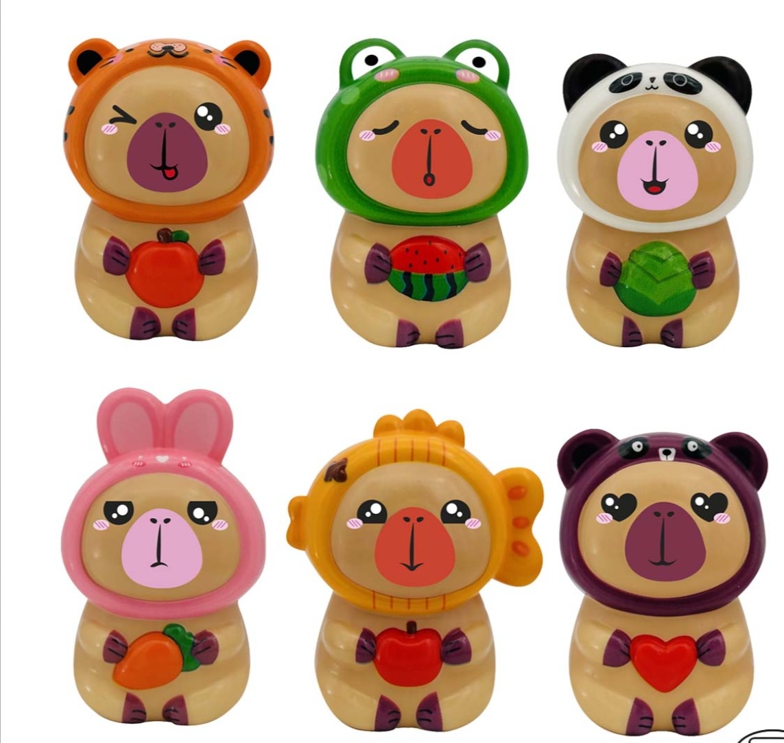 Juguete Antiestres Squishy de Espuma Elástica 11cm Aprox, Día del Niño - Imagen 7