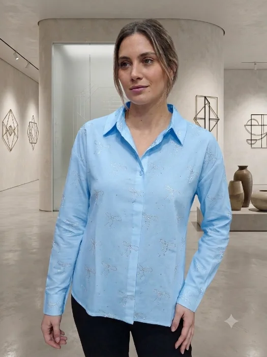 Camisa Moño 7831