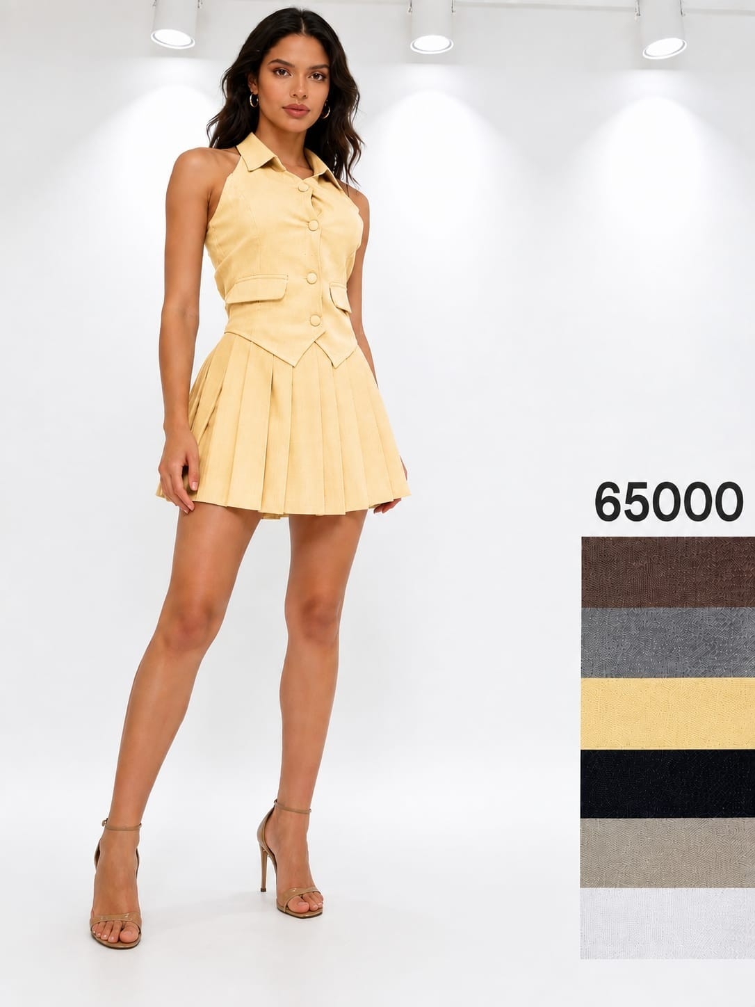 Conjunto Pollera Importado - Imagen 2