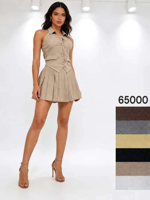 Conjunto Pollera Importado