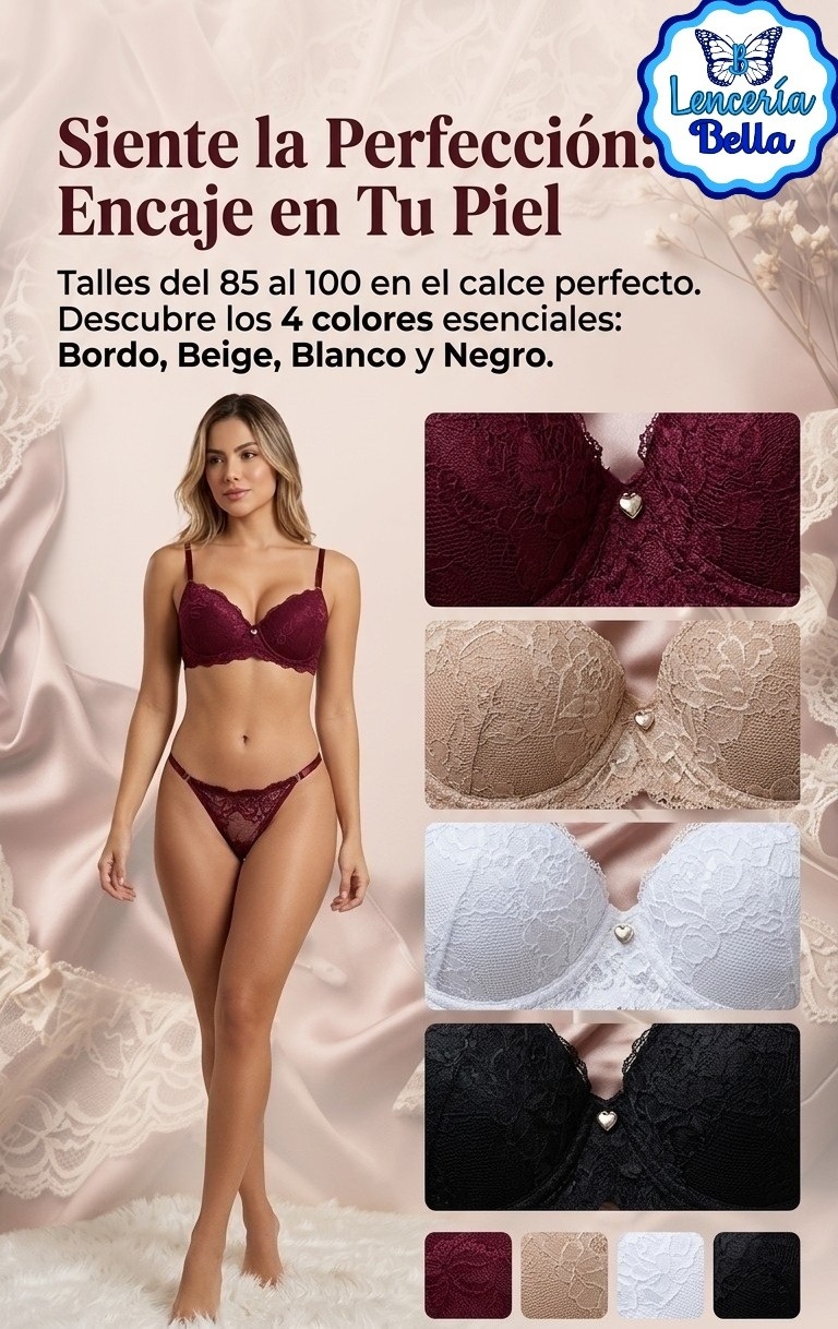 Conjuntos Lis de Encaje - Imagen 2