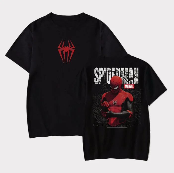 Remera Spiderman
