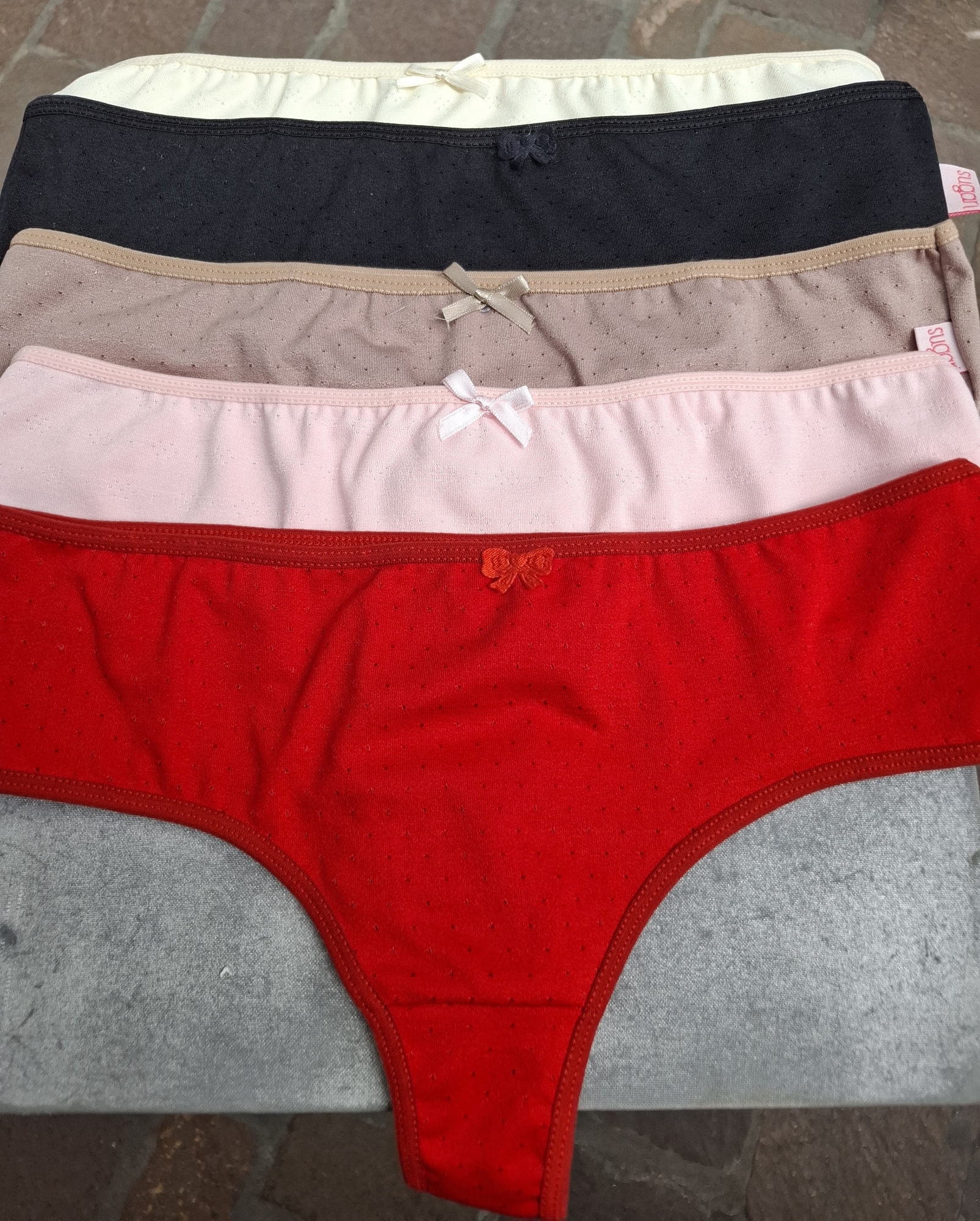 Culotte Less Microfribra - Wella's Lenceria- - Imagen 2