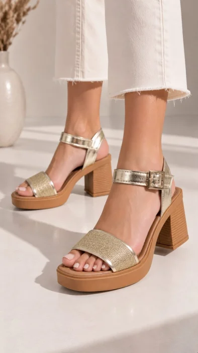 Luisa Negro Glitter